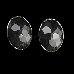 Transparente k5 glascabochons GLAA-NH0001-01A