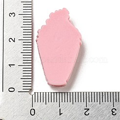 Frühling Kirschblüten Thema opake Harz Kaffee Decoden Cabochons RESI-E055-02G