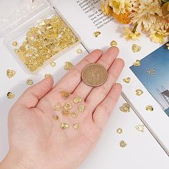 140 Stück Herz in 10 Stilen mit strukturierten Cabochons aus Legierung MRMJ-OC0002-65-RS