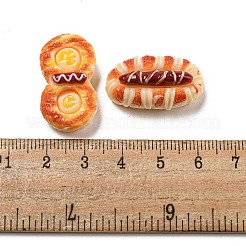 Decoden-Cabochons aus Lebensmittelimitat-Harz CRES-R199-02