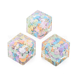 Durchscheinende Acryl-Cabochons TACR-N006-38