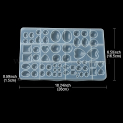 DIY Silikon Cabochon Formen DIY-YWC0005-02