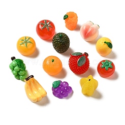 Harz Obst Decoden Cabochons RESI-H164-05