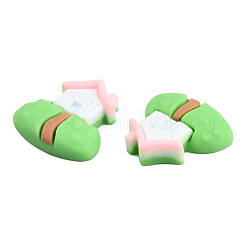 Undurchsichtigen Cabochons CRES-N022-198
