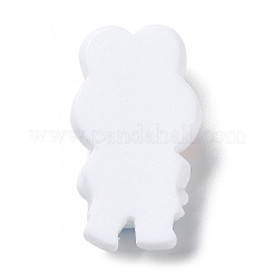 Ozean-Motiv-Cartoon-Cabochons aus undurchsichtigem Harz RESI-G071-03J