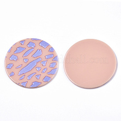 Opake bedruckte Acryl-Cabochons MACR-N011-003-A02