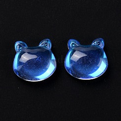 Galvanisische Glas Cabochons EGLA-D007-03