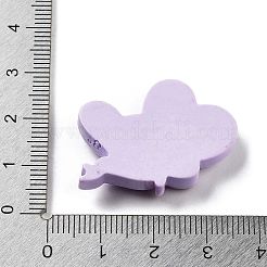 Undurchsichtige Cabochons aus Harz und Kunststoff RESI-K029-02E