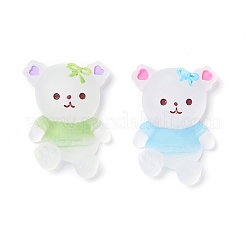 Transparente Harzcabochons CRES-K008-01