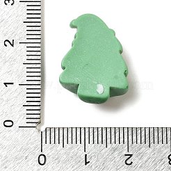 Undurchsichtige Harz-Cabochons des Weihnachtsthemas RESI-B028-01C