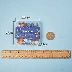 Glas cabochons GLAA-SC0001-03A