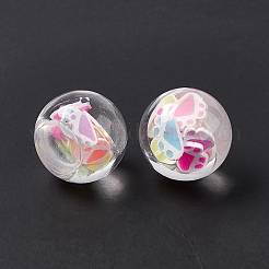 Transparentem Acryl Cabochons OACR-C009-24