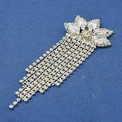 Messing Strass Cabochons KK-I715-09S-01