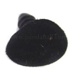 Flockige Plastik-Cabochons für das DIY-Scrapbooking DIY-Q015-06C-01