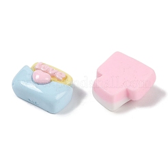 Undurchsichtige Decoden-Cabochons aus Harz CRES-M036-07