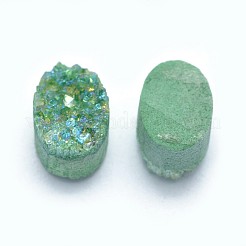 Natürliche Druzy-Quarz-Cabochons G-P382-N02