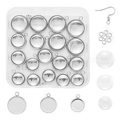 DIY Ohrringe machen Kits DIY-FS0001-75