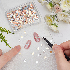 640 Stück Messing-Cabochons im 8-Stil MRMJ-OC0003-27