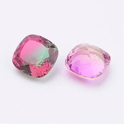 Wies zurück k9 Glas Strass Cabochons RGLA-P018-03-10mm