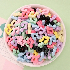 Undurchsichtigen Cabochons RESI-B017-02A