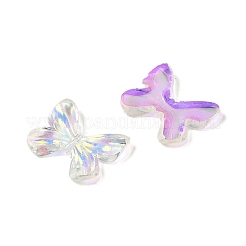 Ab Farbe transparent Epoxidharz Decoden Cabochons CRES-S367-08