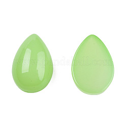 Undurchsichtigen Cabochons RESI-N022-08E