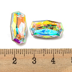 Glas Strass Cabochons RGLA-M017-M02-001ST