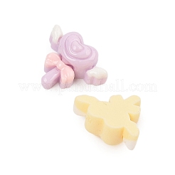 Undurchsichtigen Cabochons CRES-M037-09A