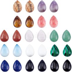 Mischedelstein Cabochons G-GA0001-10