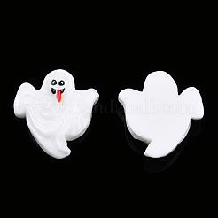 Halloween-Cabochons aus undurchsichtigem Harz RESI-T055-08