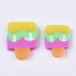 Handgemachter Ton-Cabochon CLAY-R087-05