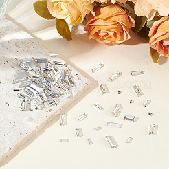 180 Stück Glas-Strass-Cabochons im 6-Stil GLAA-FG0001-13