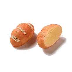Undurchsichtige Decoden-Cabochons aus Kunstharzimitat für Lebensmittel RESI-A033-05H