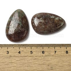 Natürliche Granat Cabochons G-N343-04B
