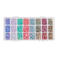 Nachahmung Perlen Acryl Cabochons OACR-PH0001-09