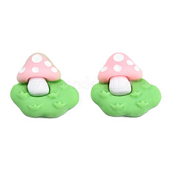 Undurchsichtigen Cabochons CRES-N022-197