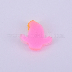 Transparentes Harz Cabochon RESI-WH0009-35