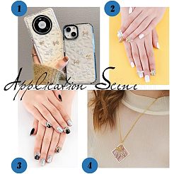 72 Stück Nagelkunst-Dekoration in 12 Stilen MRMJ-FH0001-17