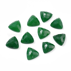 Natürliche weiße Jade Cabochons G-G834-G01-01