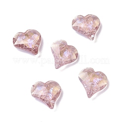 Glas-Strass-Cabochons im Crackle Moonlight-Stil RGLA-J017-B-IO