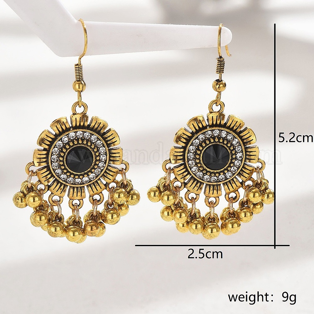 Wholesale Zinc Alloy Tassel Earrings For Women Pandahall