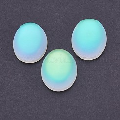 Glas cabochons GGLA-K004-F03A-22x30mm