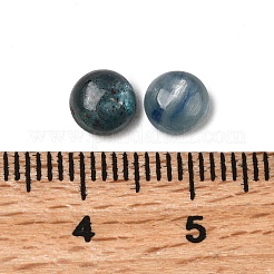 Natürliche Cyanit / Cyanit / Disthen-Cabochons G-B146-03-6mm