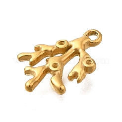 Anhänger aus Edelstahl 304 mit Strassen STAS-C119-23G