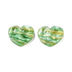 Durchscheinende Decoden-Cabochons aus Harz CRES-M001-05A-01