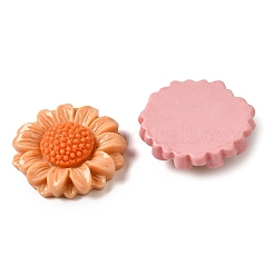 Undurchsichtige Decoden-Cabochons aus Harz RESI-M041-12