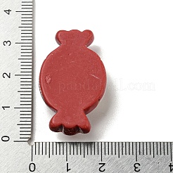 Weihnachts-Thene undurchsichtige Harz Decoden Cabochons RESI-B022-01F