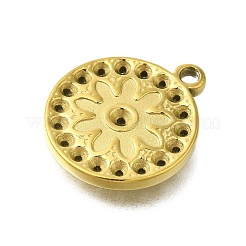 304 Edelstahl Anhänger Strass Fassungen STAS-D192-14G