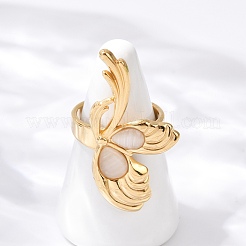 Fingerringe aus Edelstahl 304 RJEW-S629-06G