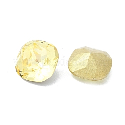 Facettierten Glas Strass cabochons GGLA-C032-02A